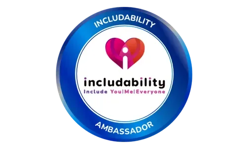 Includability logo