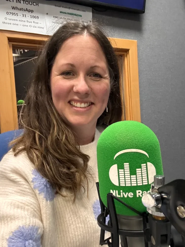 Laura Slack, Planet & Purpose in radio interview for Northants Business Radio