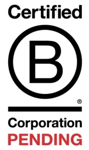 Certified B Corporation Pending logo