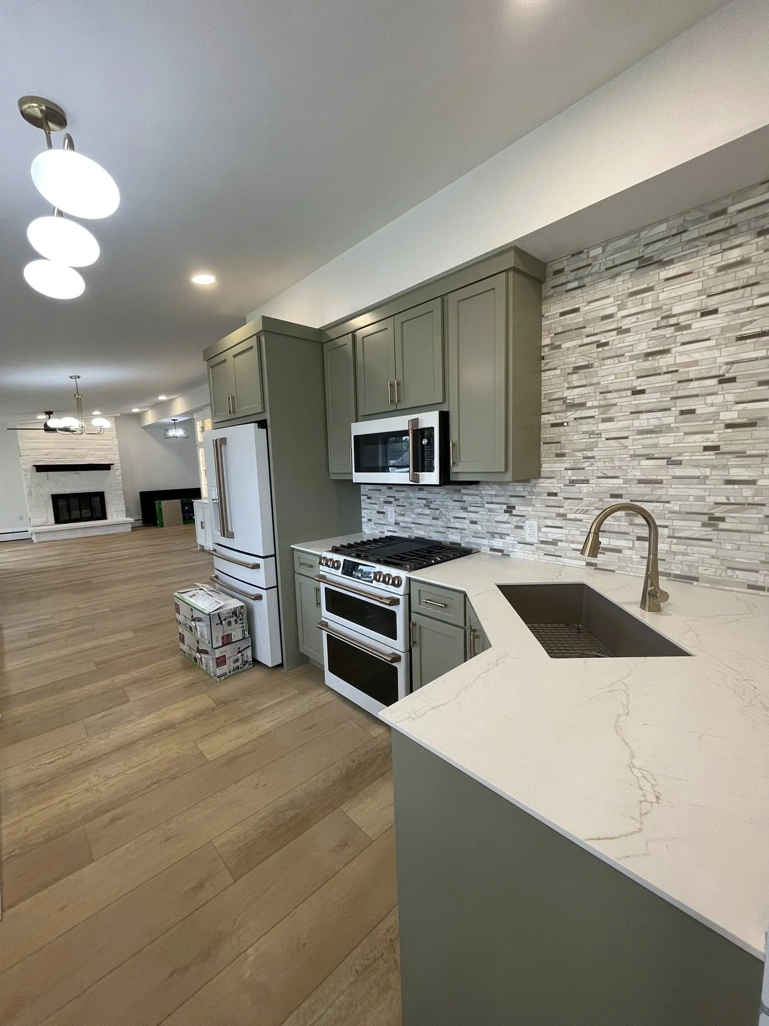 Custom Kitchen Tile