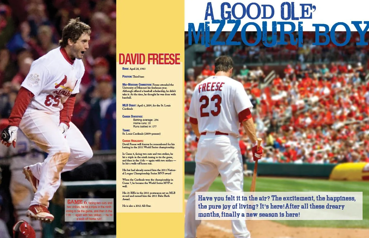 David Freese Baseball Article