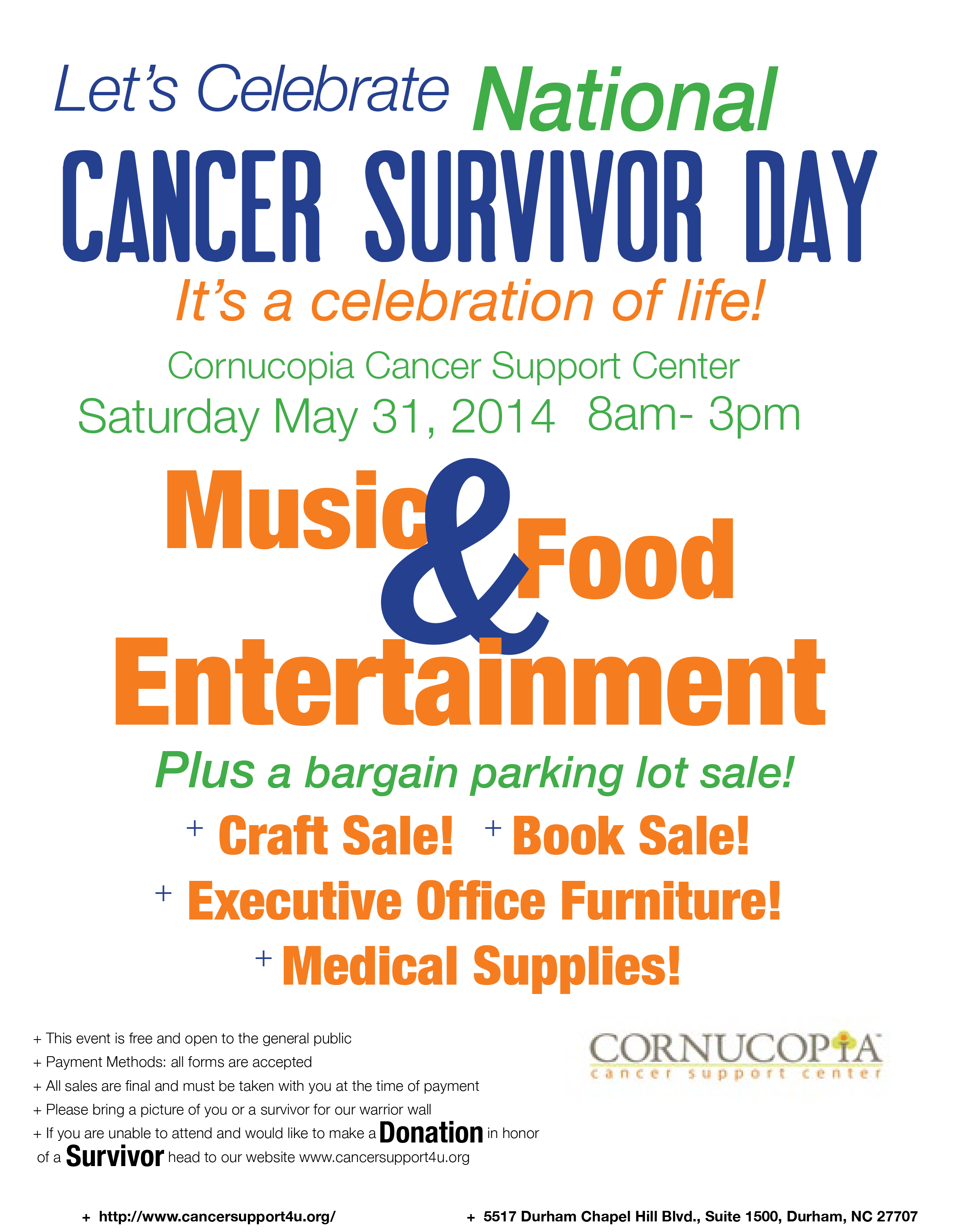 Cancer Survivor Day