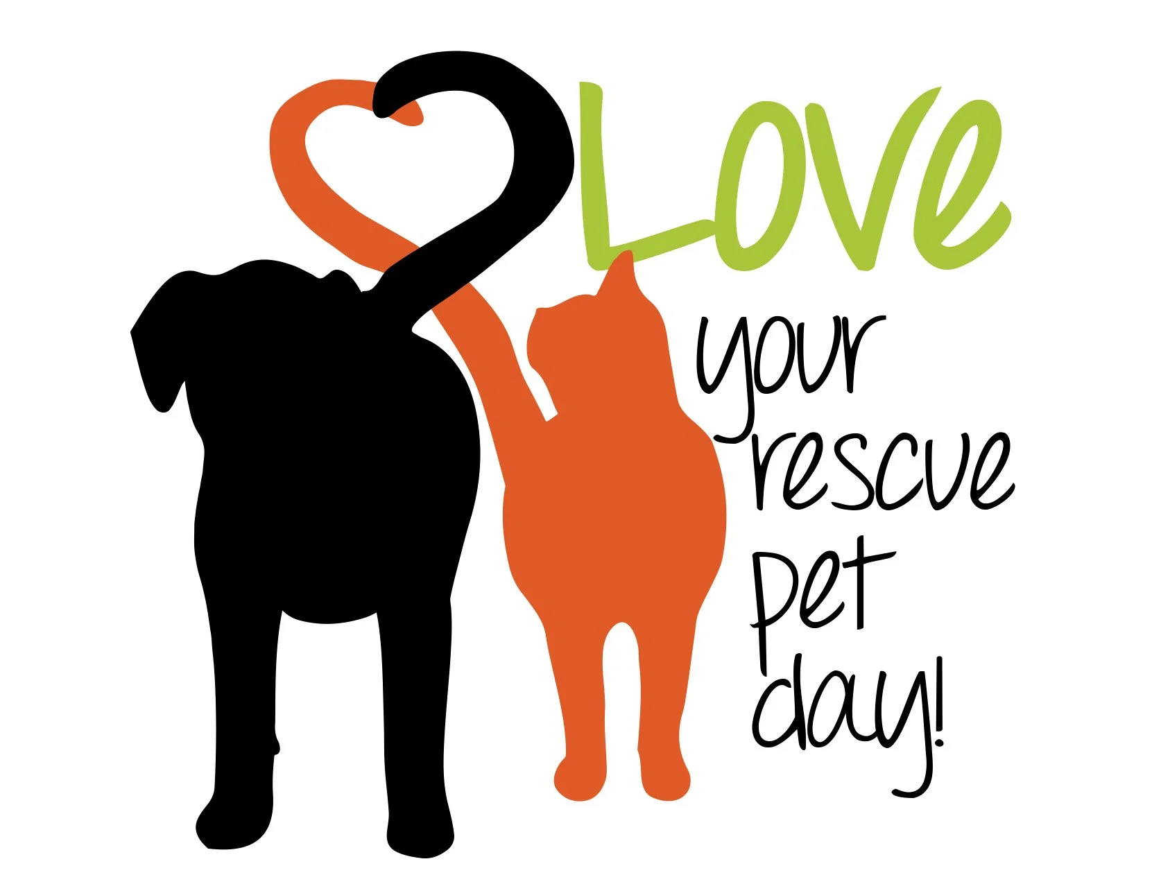 Love your Rescue Pet Day