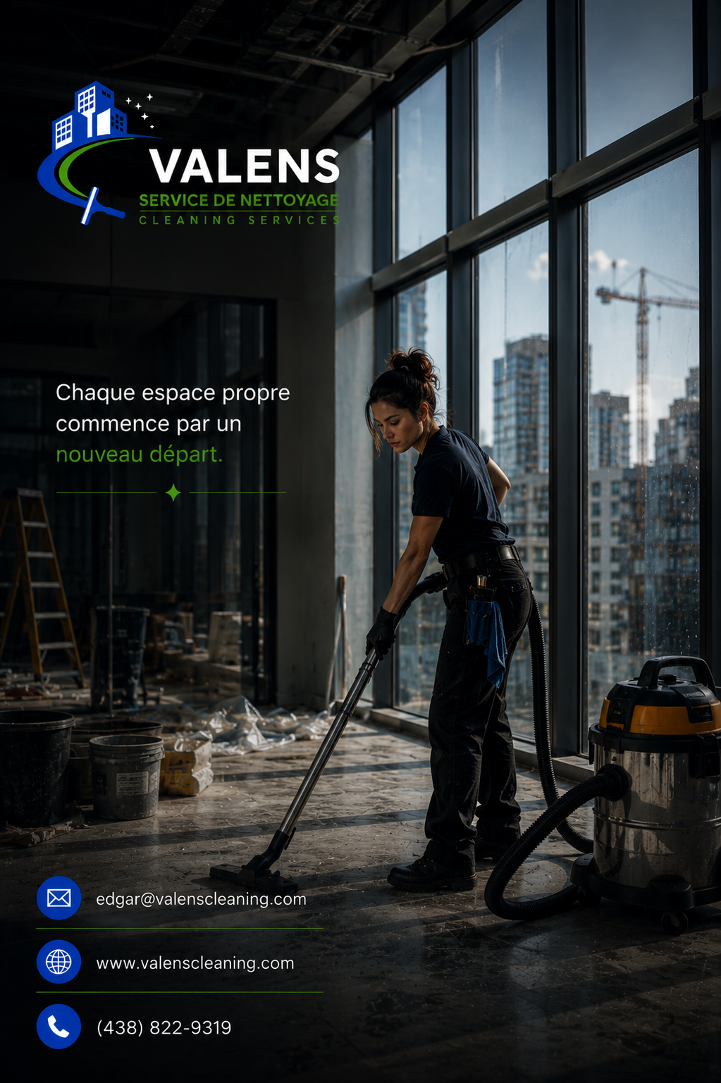 NETTOYAGE DE CHANTIER – SERVICES AVANCÉS