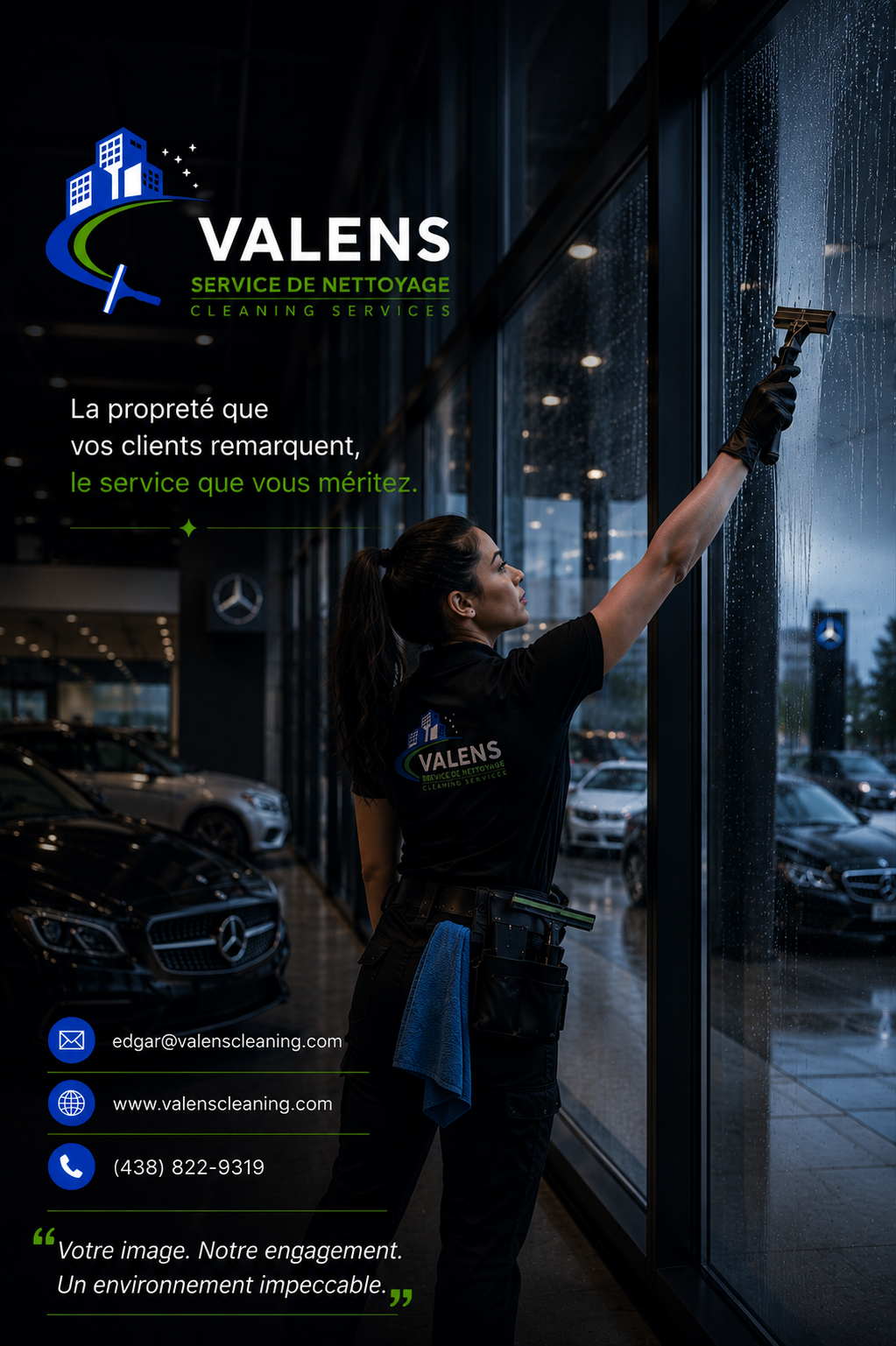 ENTRETIEN DE BUREAUX – FORFAIT DE BASE