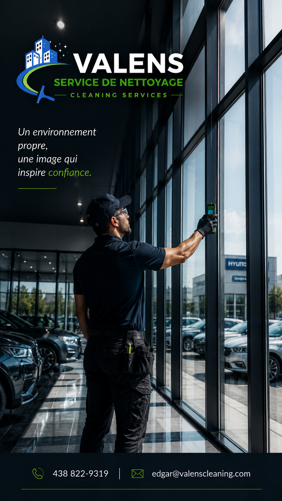 ENTRETIEN DE BUREAUX – FORFAIT INTERMÉDIAIRE