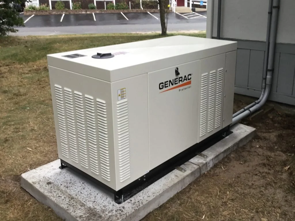 Liquid-Cooled Generac Maintenance