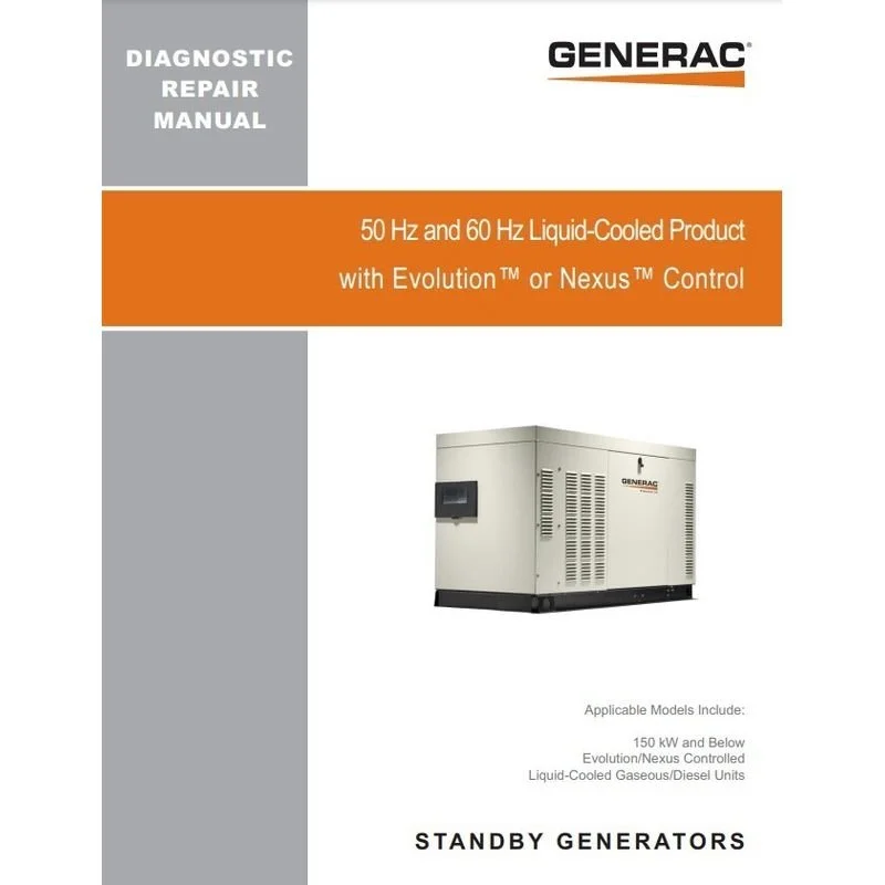 Generator Diagnostic Service