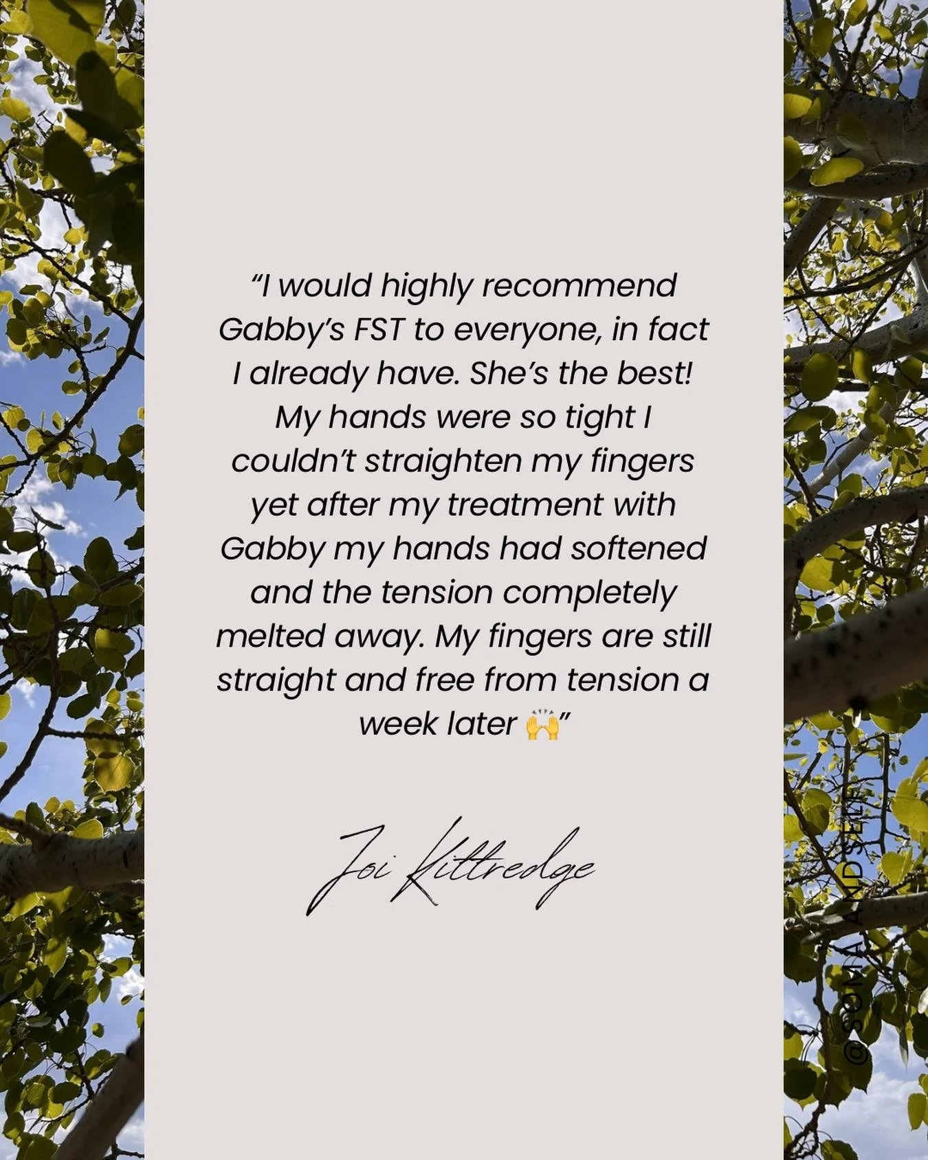 Some kinds words from @yogijoi 

Fascial stretch therapy is such an efficient and effective treatment that creates lasting changes like these. 

This month all initial appointments are 20% off - use code NEW-BEGINNINGS when you book through the link 