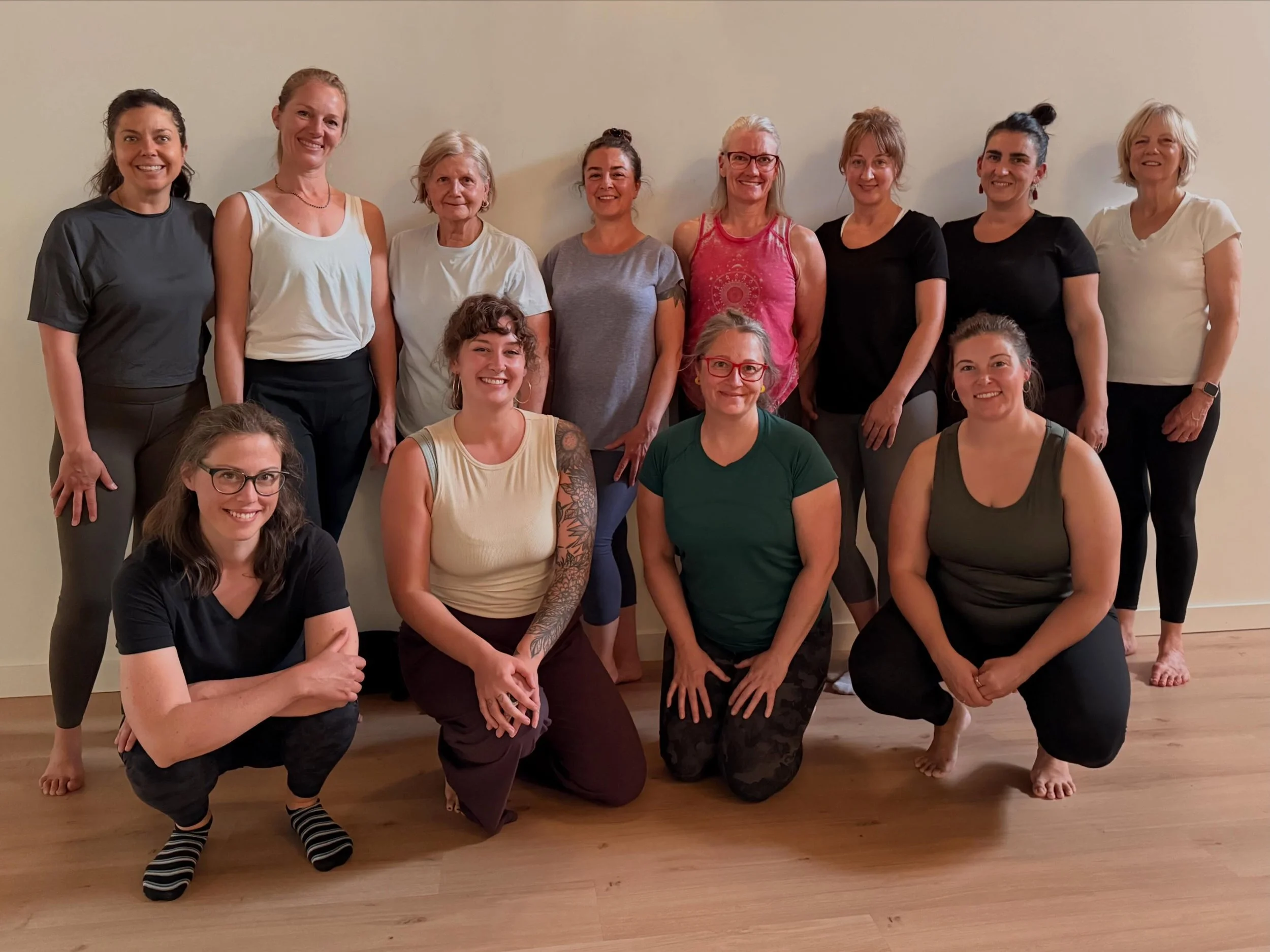This beautiful crew 💖

Last night was a wrap on our six week stretch series. I feel so overwhelmingly grateful for the trust and support of this offering. Thank you thank you thank you to this amazing community for showing up and getting down with t