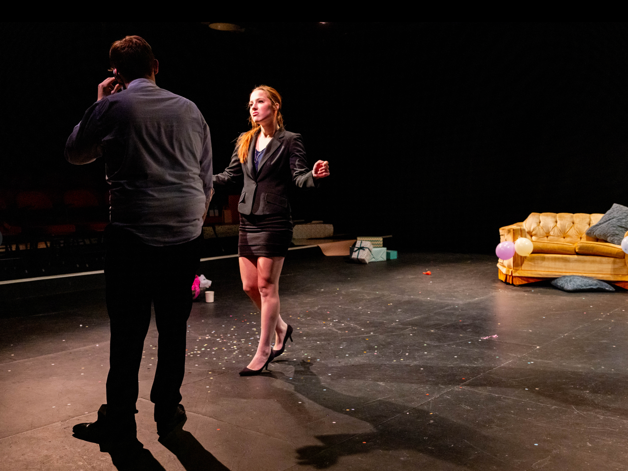 Kayla crispino acting Annette