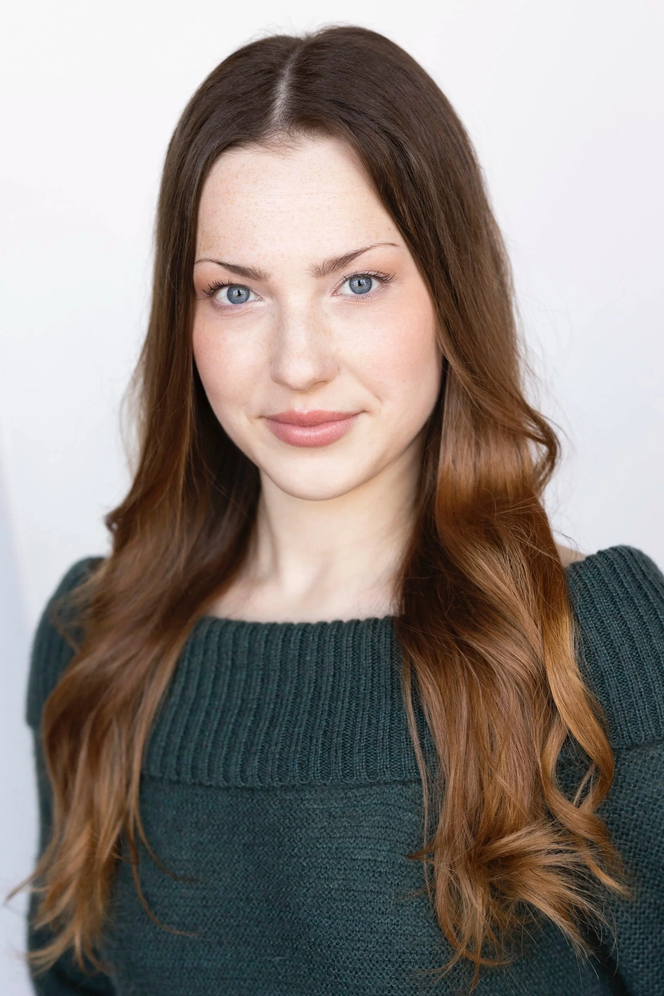Kayla Crispino acting headshot