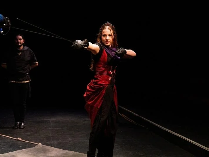 Kayla crispino acting Estrella