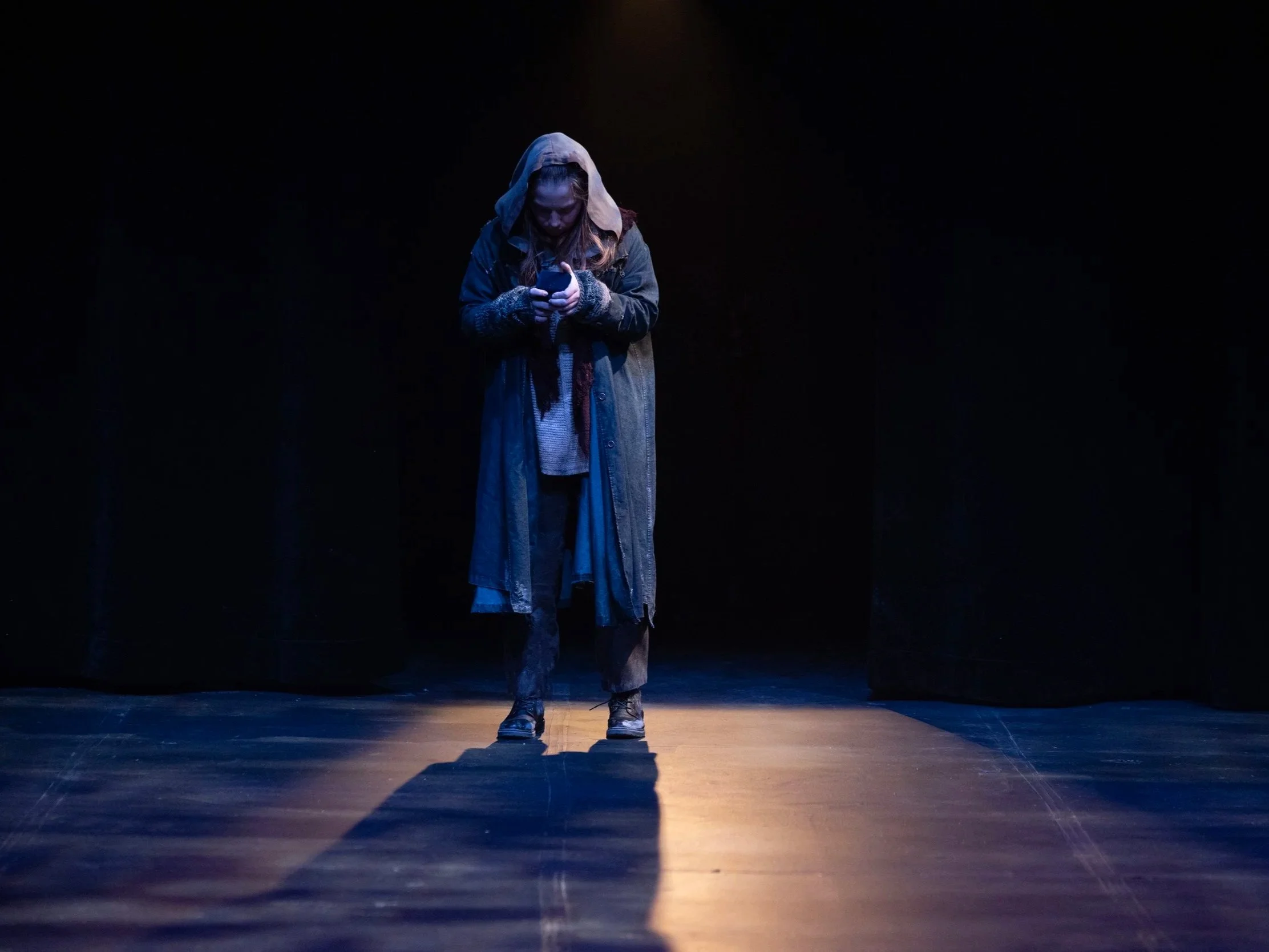 Kayla crispino acting fall