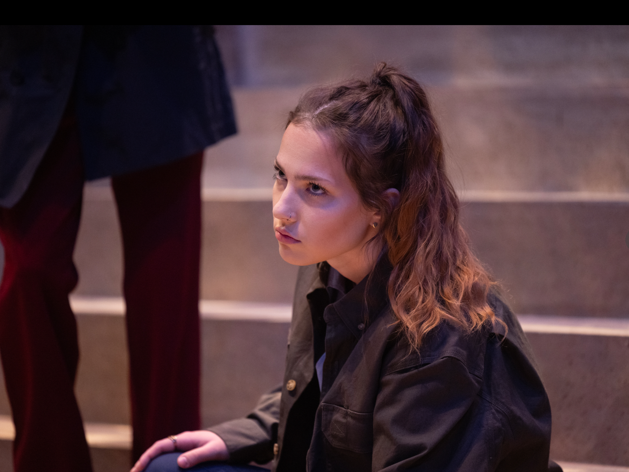 Kayla crispino acting Brutus