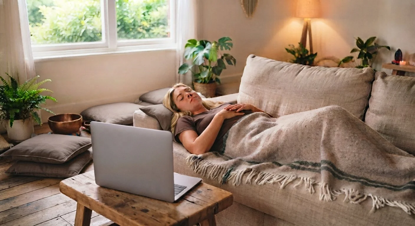 Distance Reiki: How It Works When You're Not in the Same Room