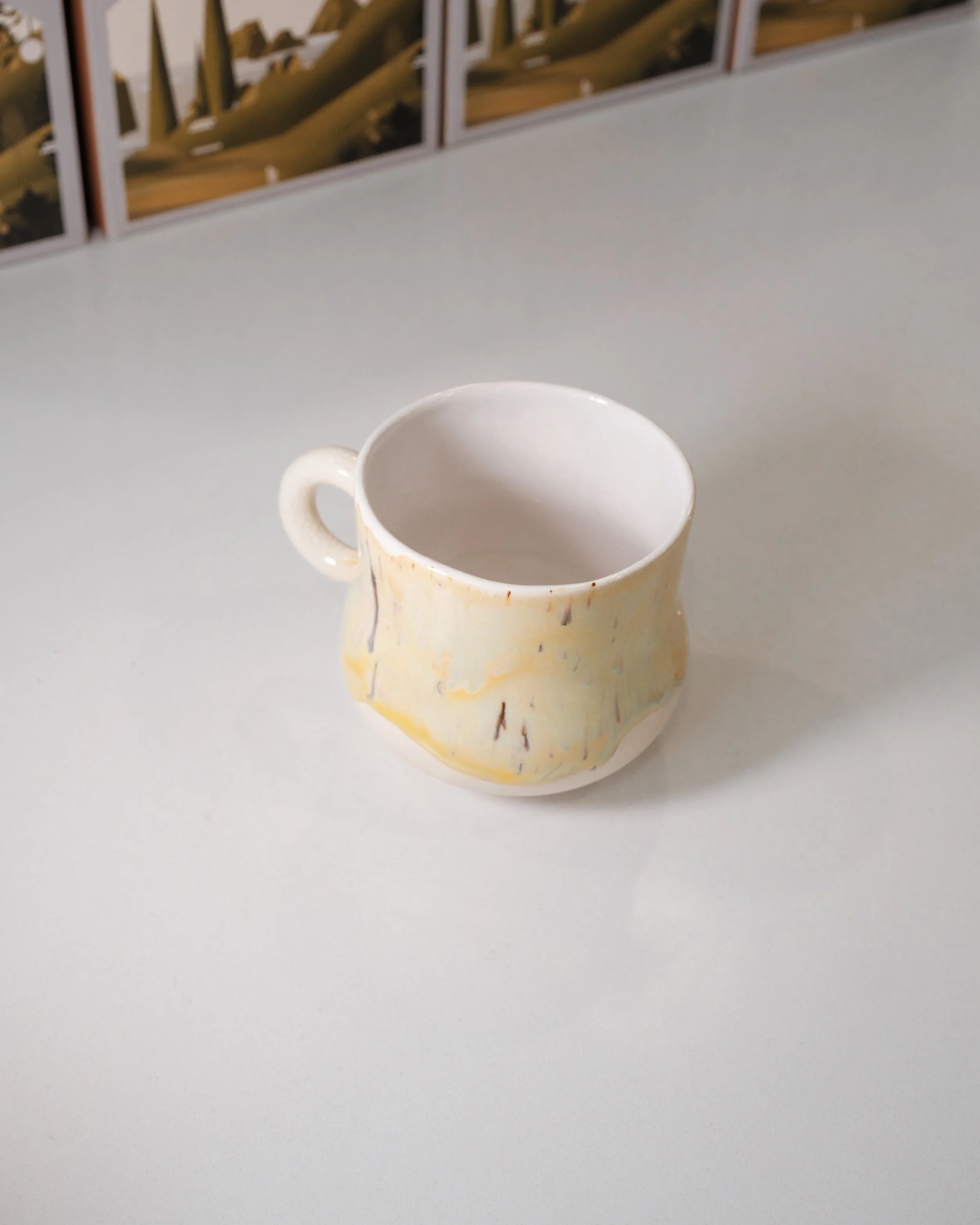 Sunset Cameo Handle
