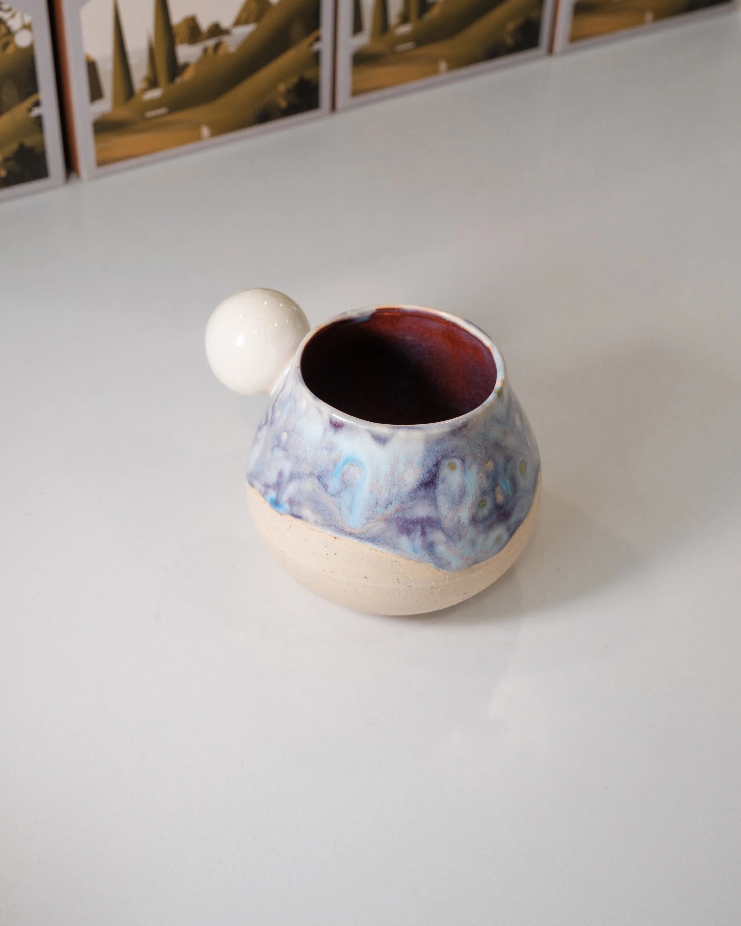 Blueberry Ball Cameo Ball