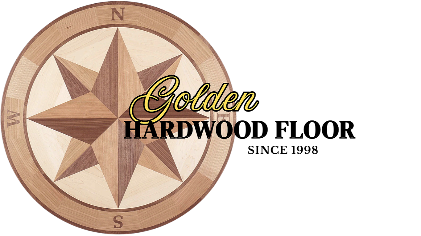 Golden Hardwood Floor