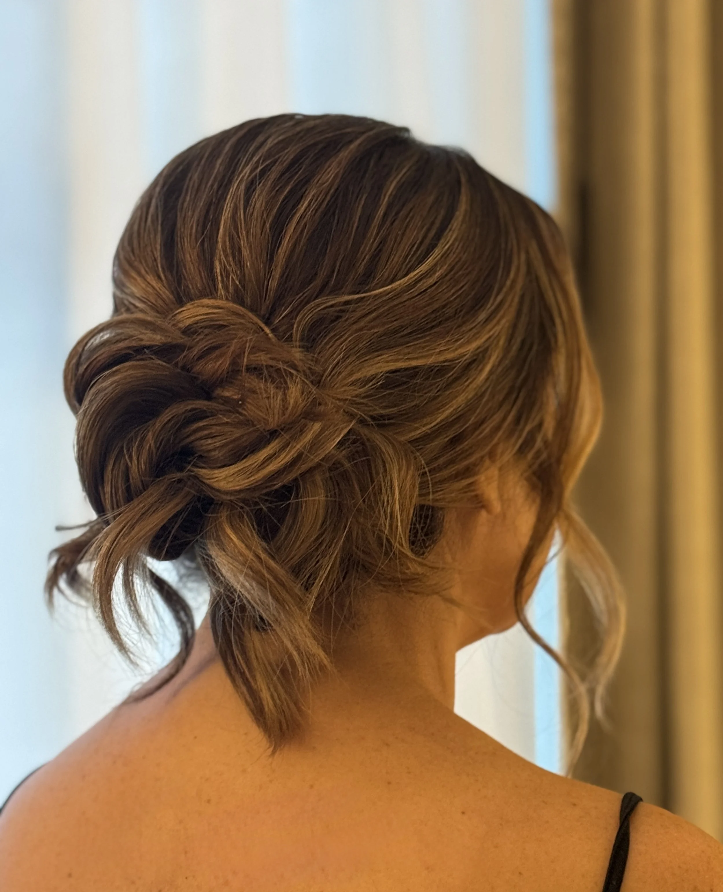Elaborate special occasion hairstyle, for all your special events. Weddings, Gala’s, Charity events.