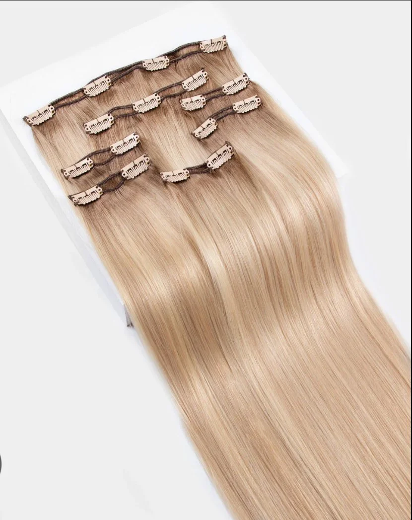 Clip_in extensions to add length and volume to any look.