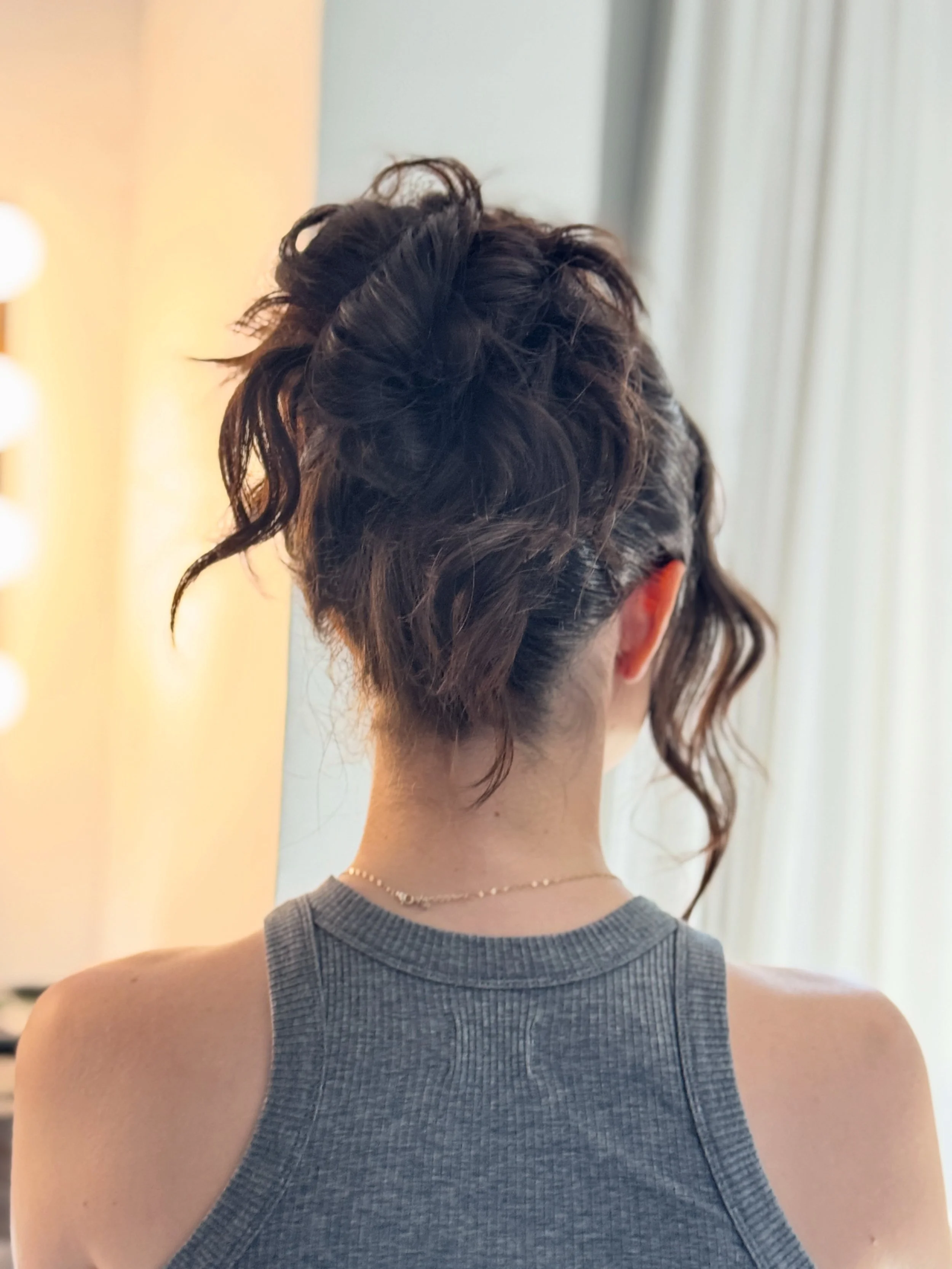 Special Occasion Hair at Home