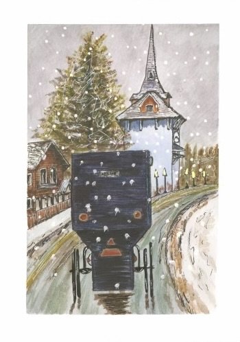 "A Winters Ride"