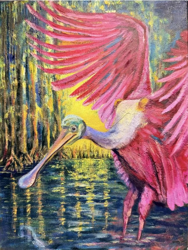 "Rising motion"