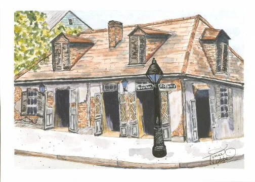 "Lafitte's Blacksmith Shop, New Orleans"