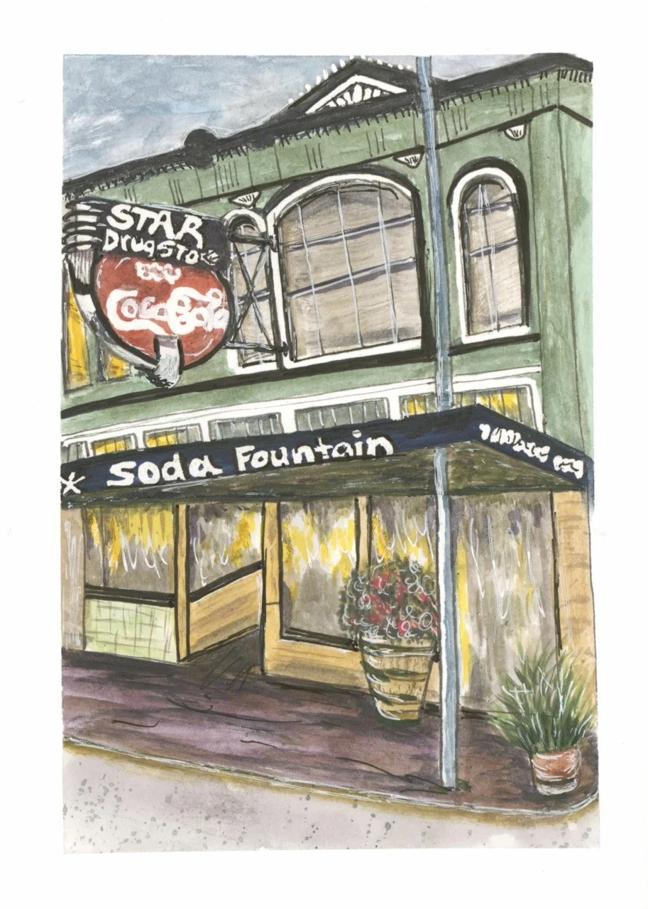 "Star Drug Store, Galveston, Tx"