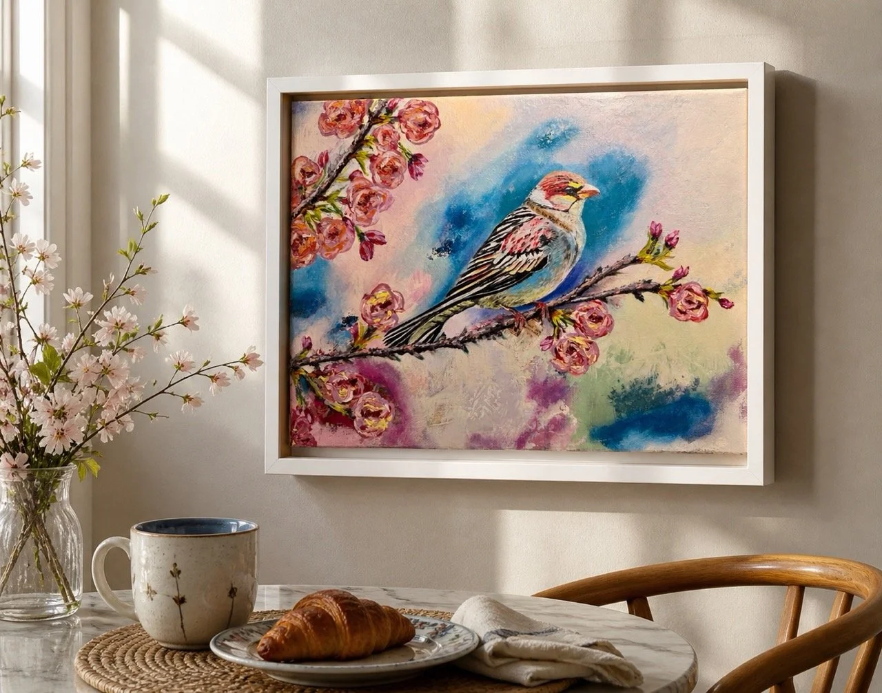 "Softly Before Spring"