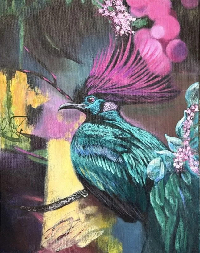 "Crowned in Color"