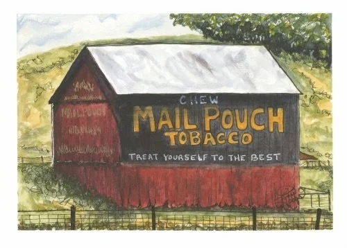 "Mail Pouch Tobacco Barn, Coshocton Ohio"