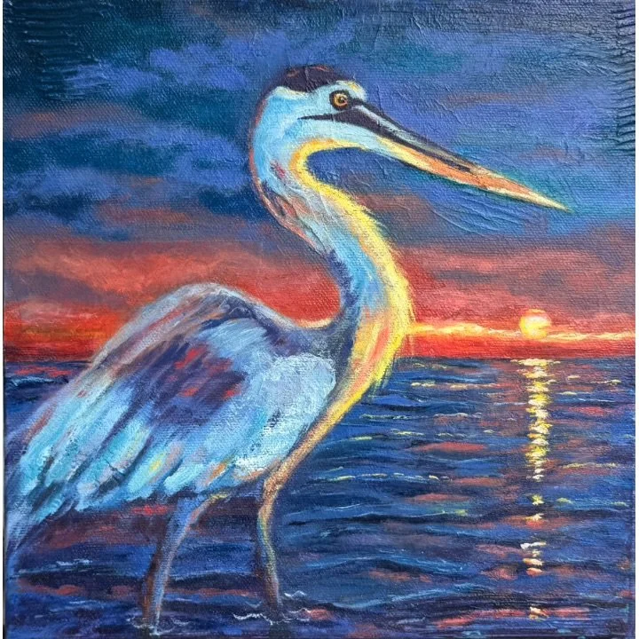 "Edge of night"