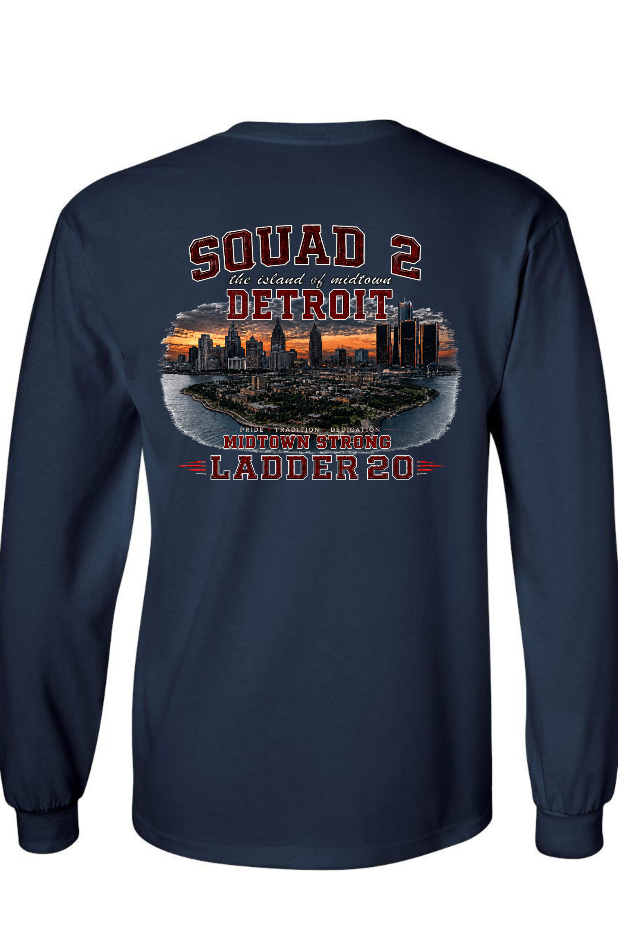 Long Sleeve Navy - Back.png