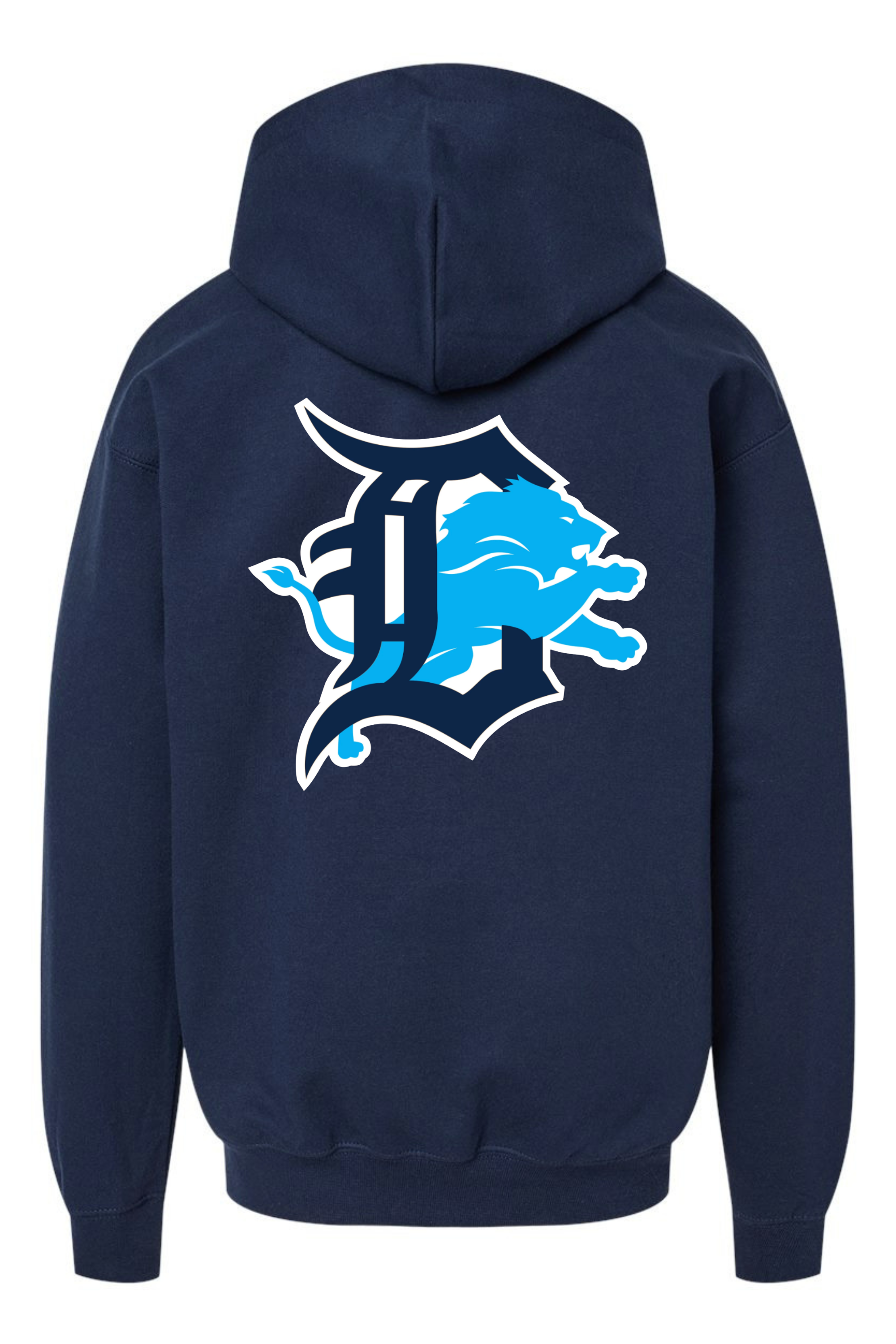 Hoodie Navy - Back.png