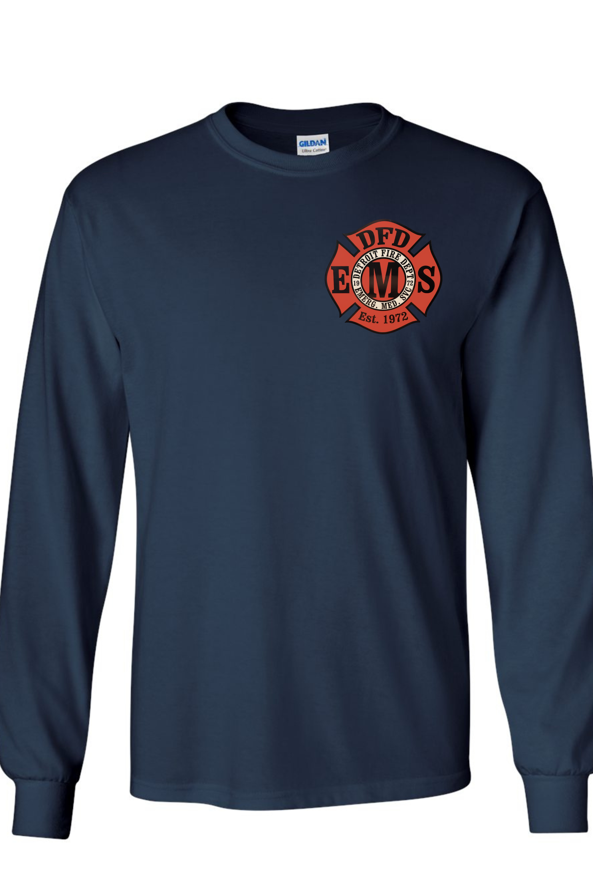 Long Sleeve Navy - Front.png
