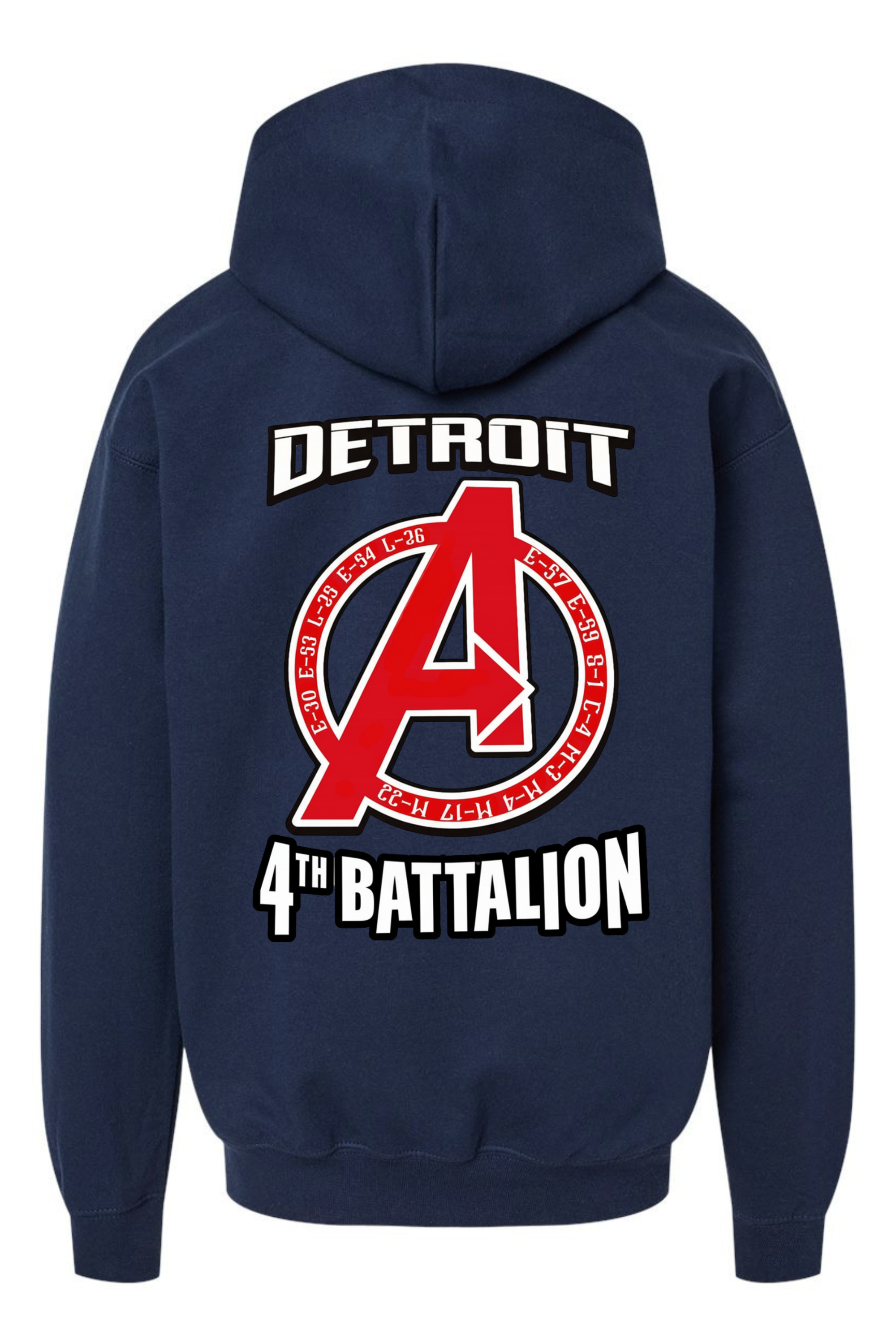 Hoodie Navy - Back.png