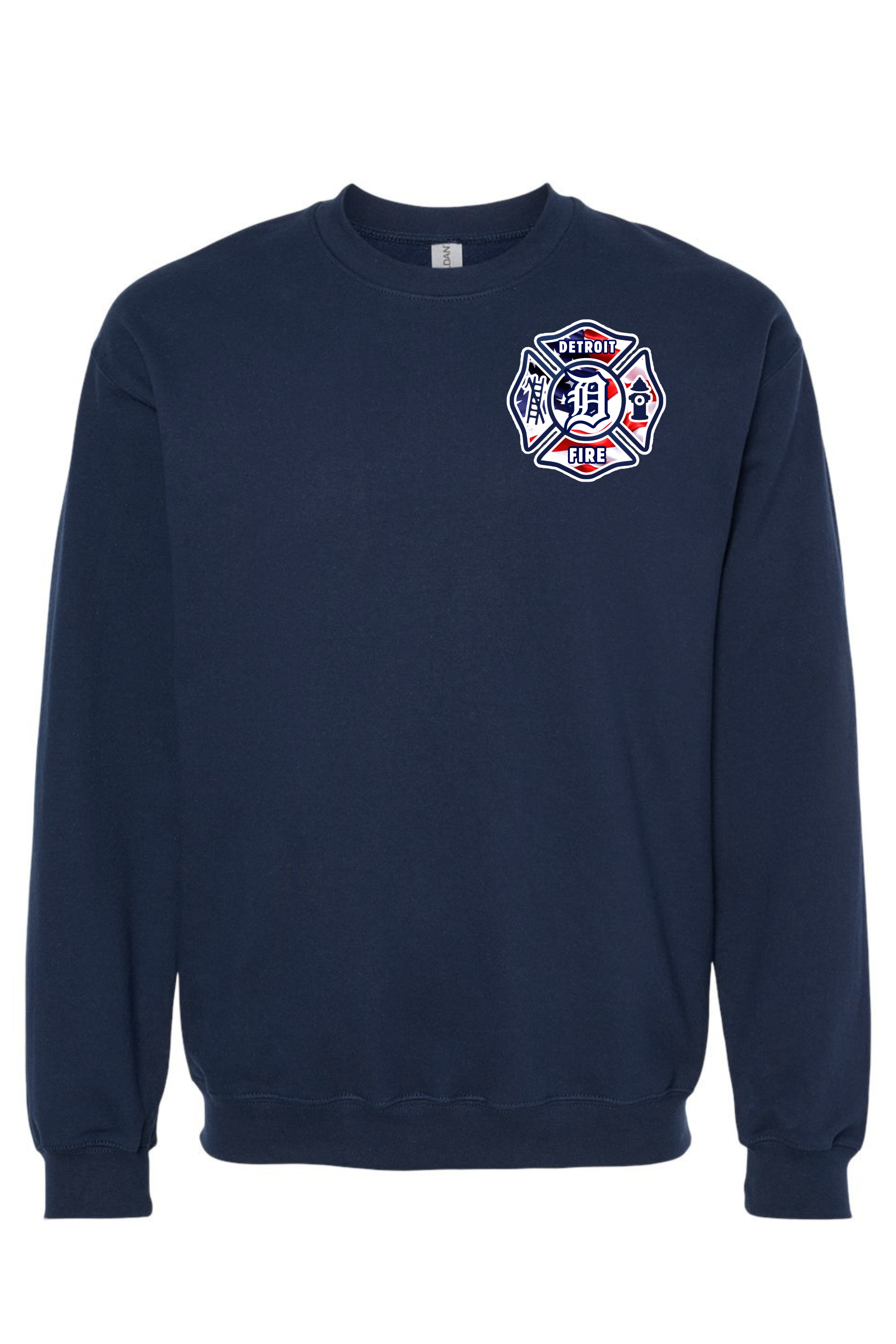 Crew Neck Navy - Front.png