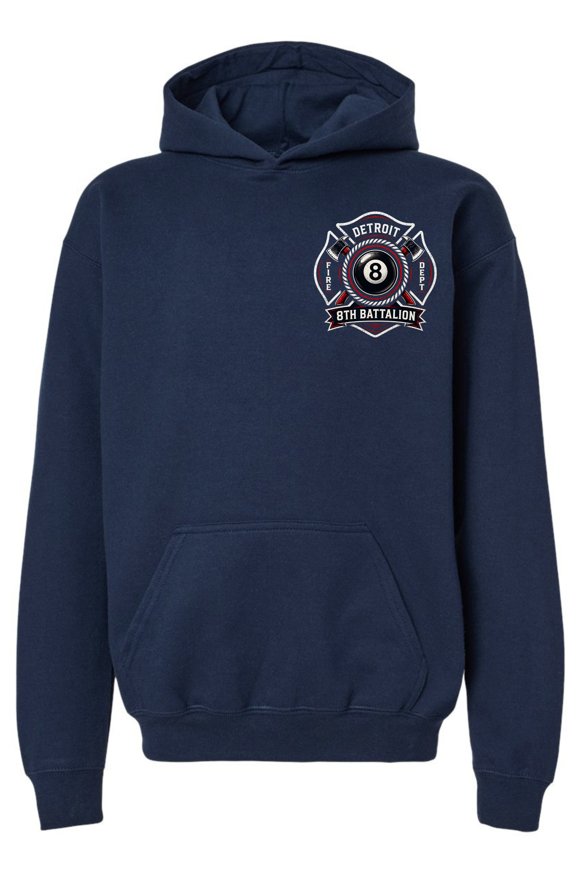 Hoodie Navy - Front.png