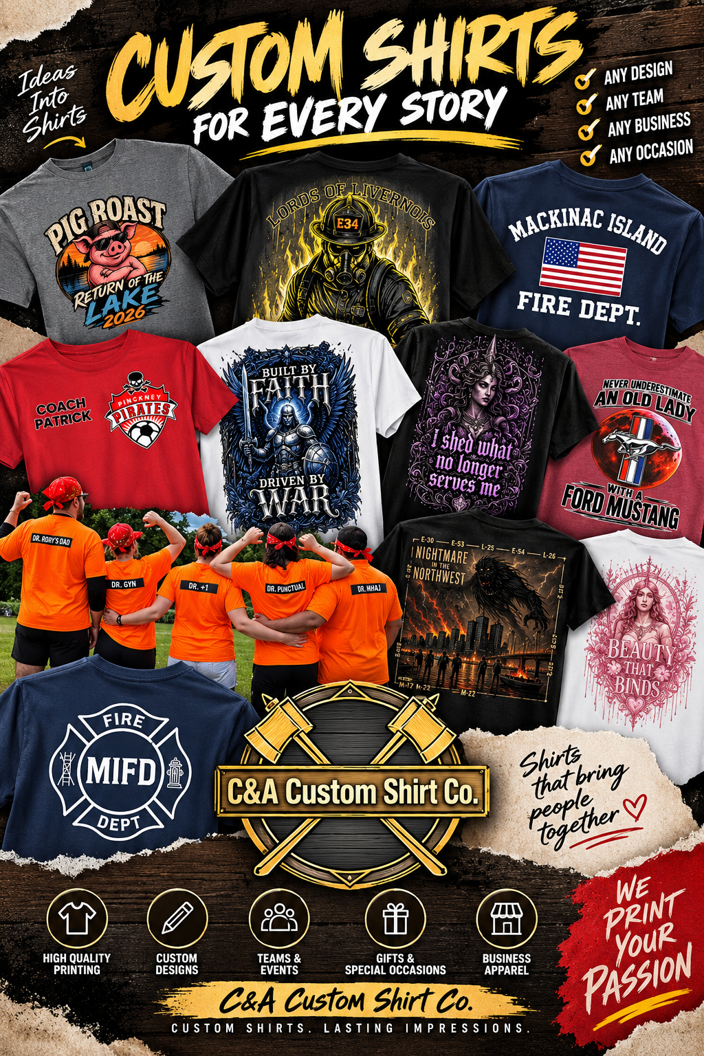 Custom Product