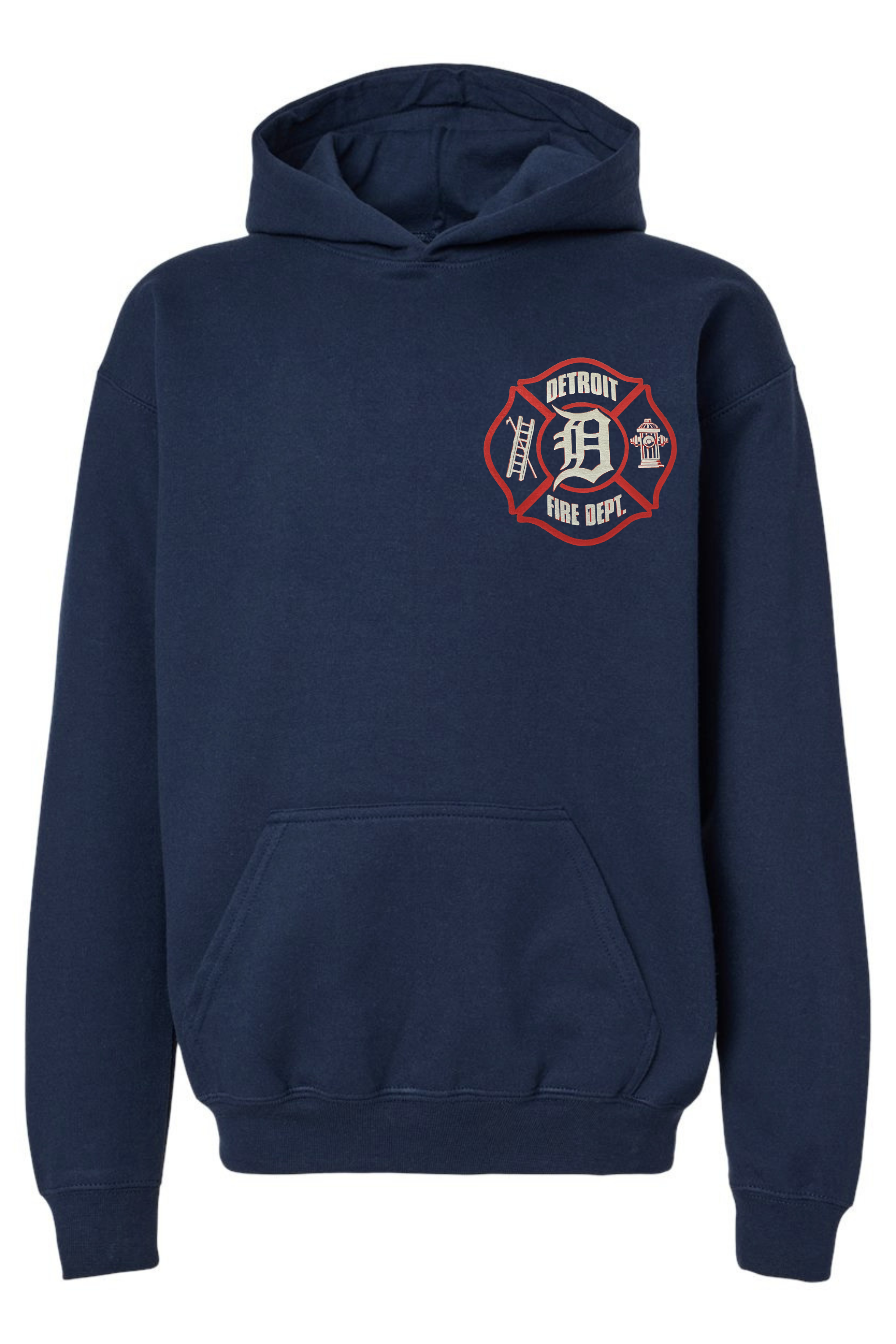 Hoodie Navy - Front.png