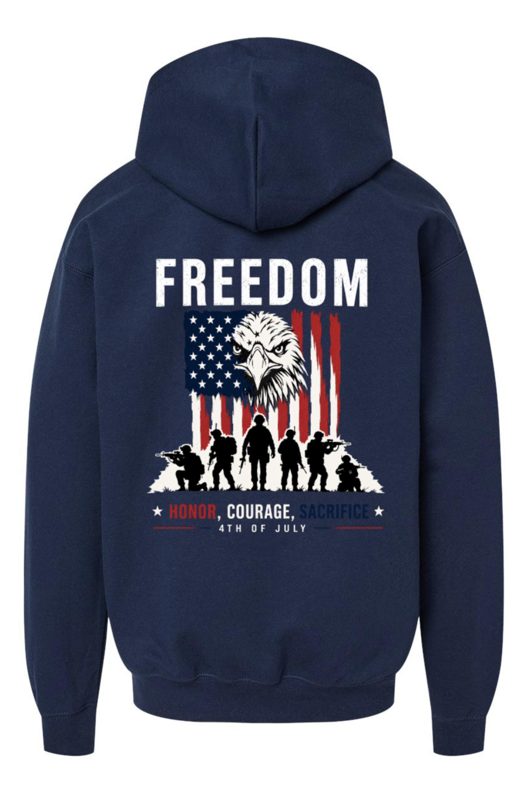 Hoodie Navy - Back.png
