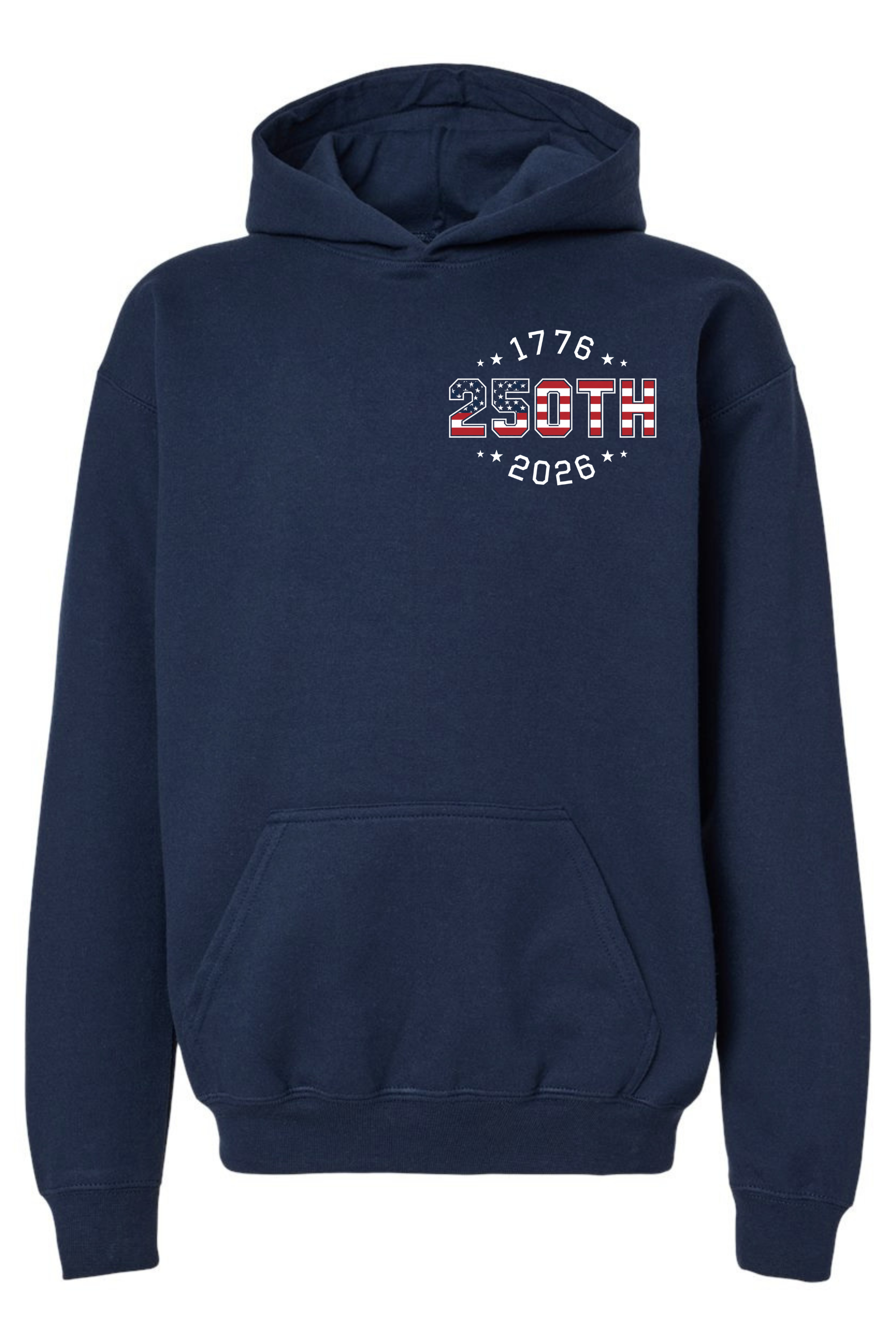 Hoodie Navy - Front.png