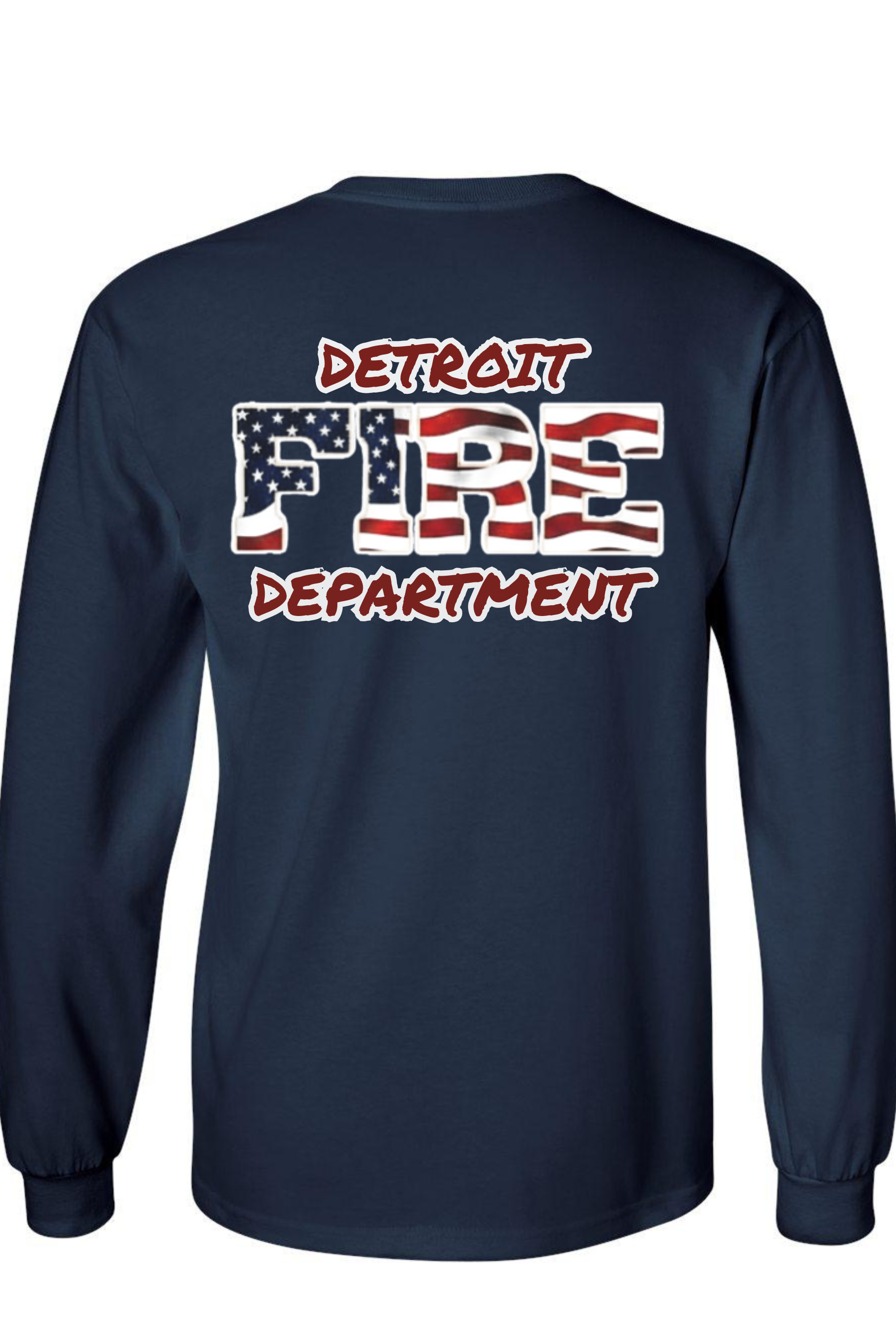 Long Sleeve Navy - Back.png