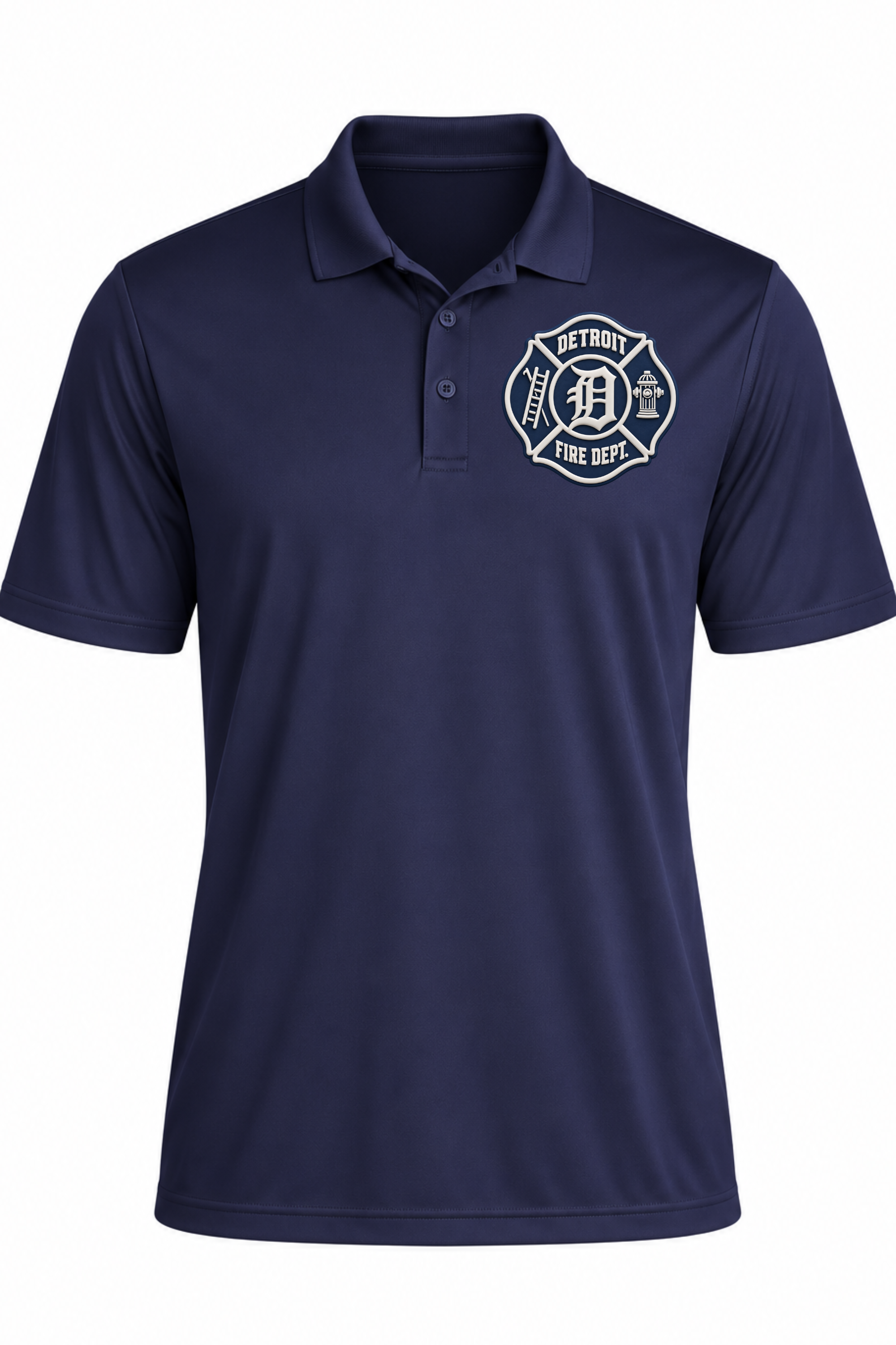 Detroit Fire Performance Polo