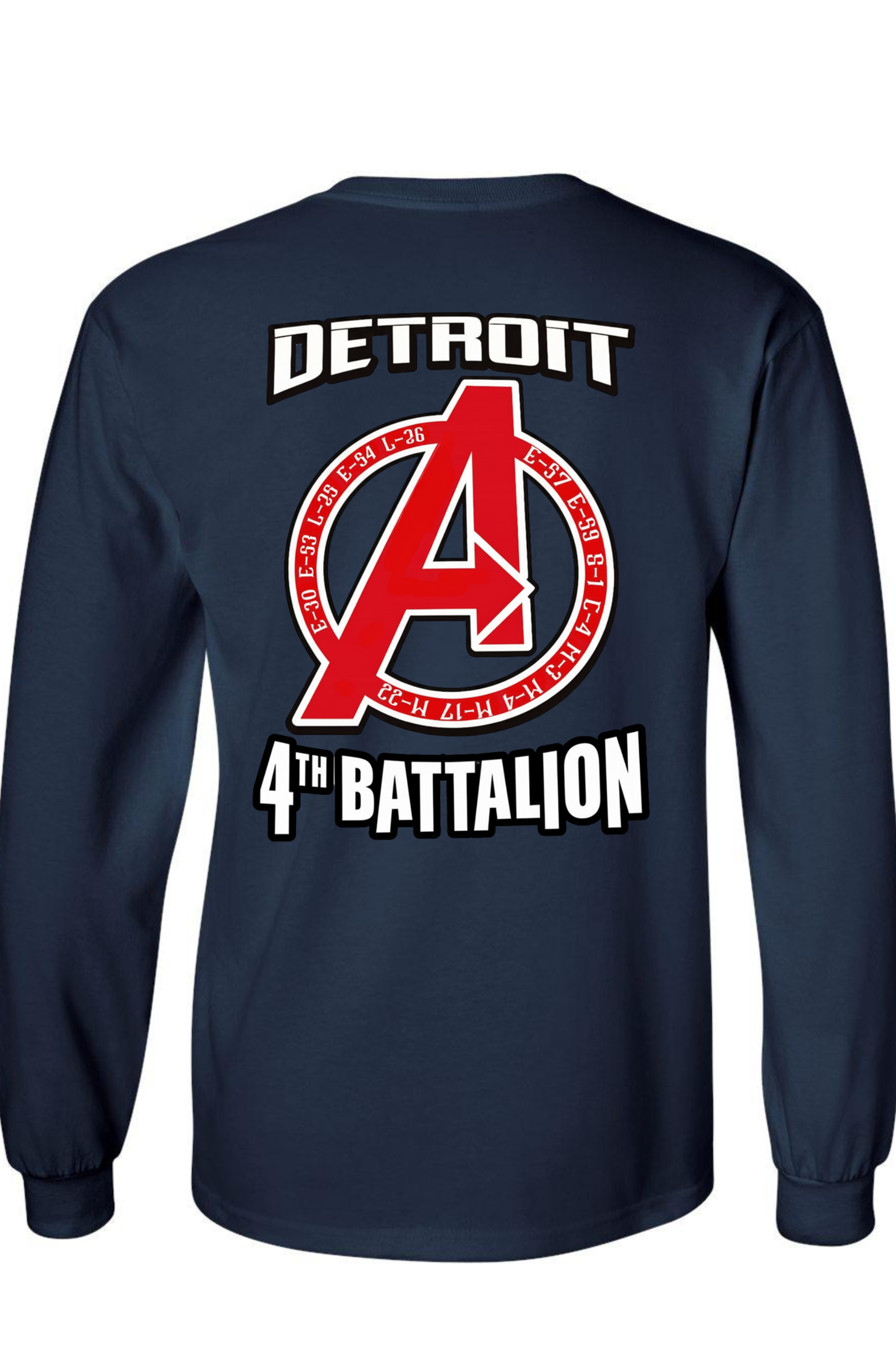Long Sleeve Navy - Back.png