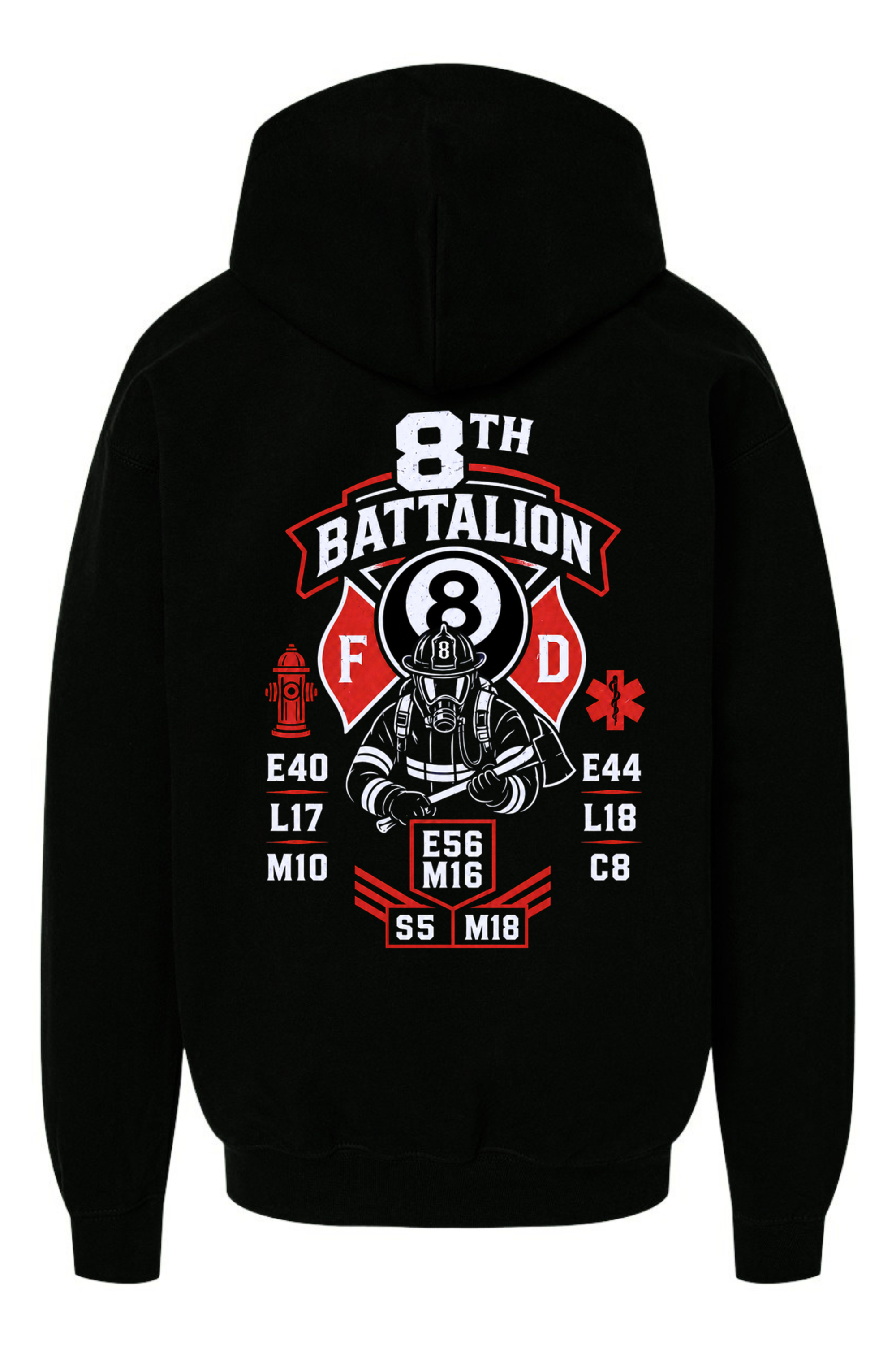 Hoodie Black - Back.png