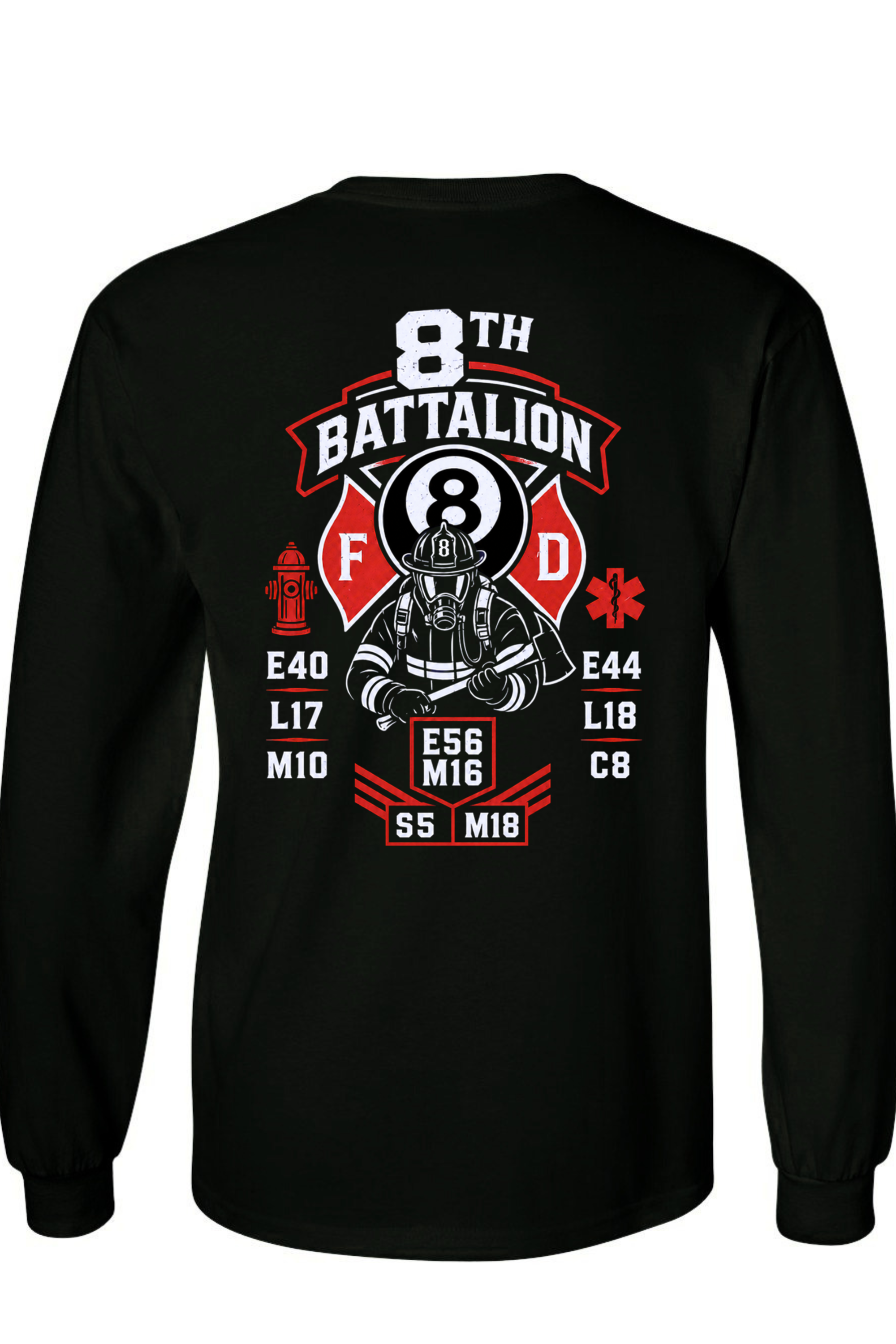 Long Sleeve Black - Back.png