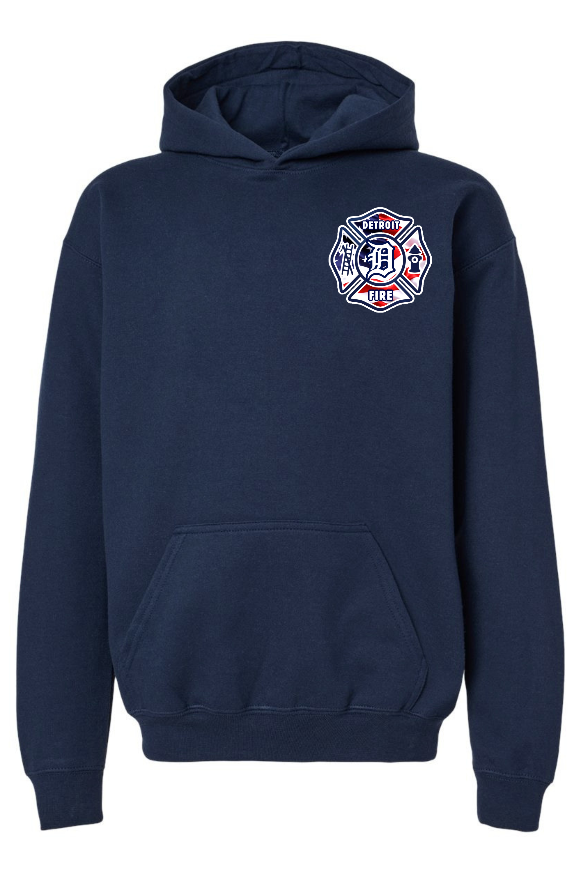 Hoodie Navy - Front.png